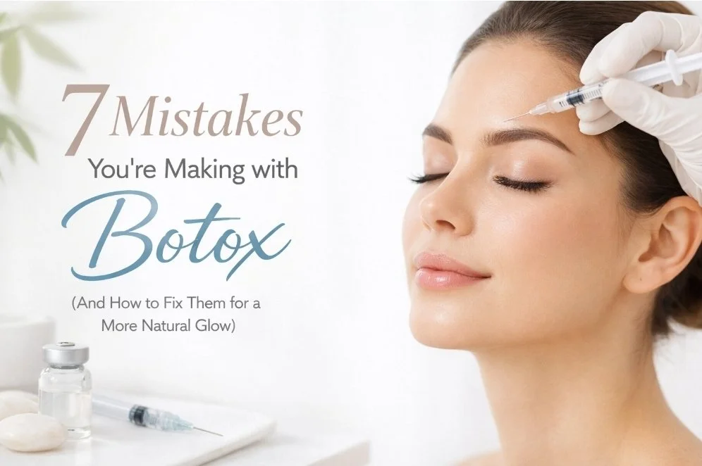 7 Mistakes you are making with Botox