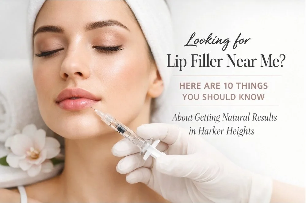 Looking for Lip Filler Near Me? Here Are 10 Things You Should Know About Getting Natural Results in Harker Heights