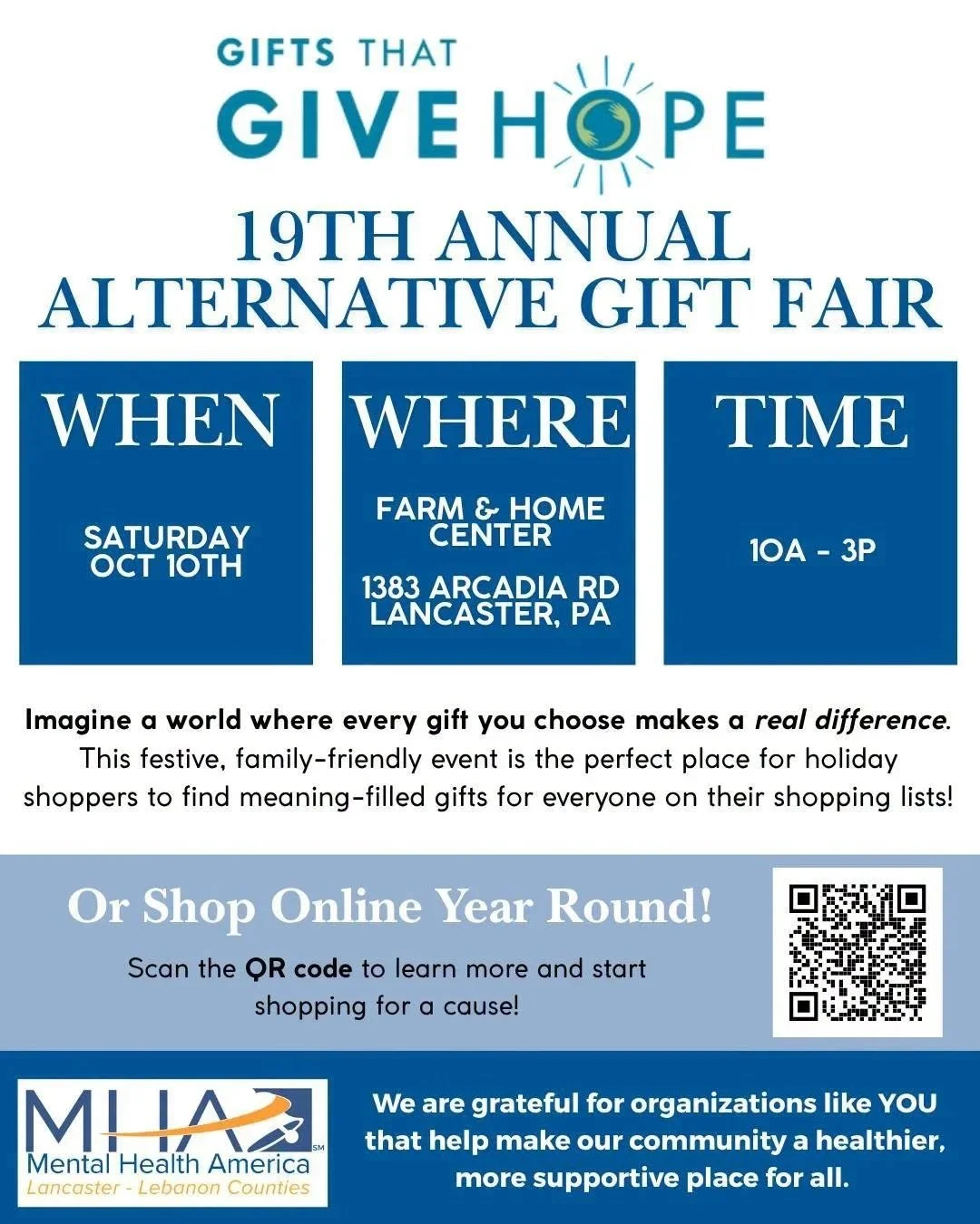 Gifts That Give Hope