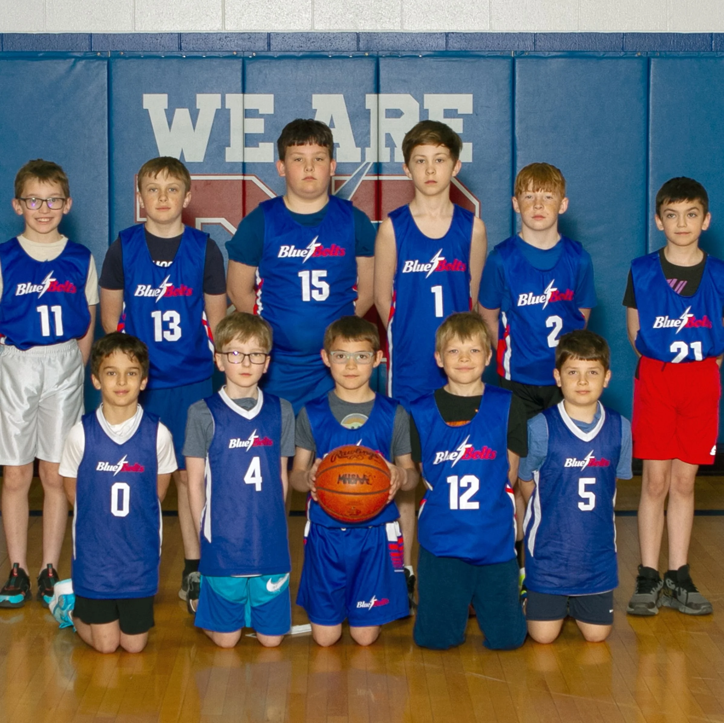 Elementary boys team picture
