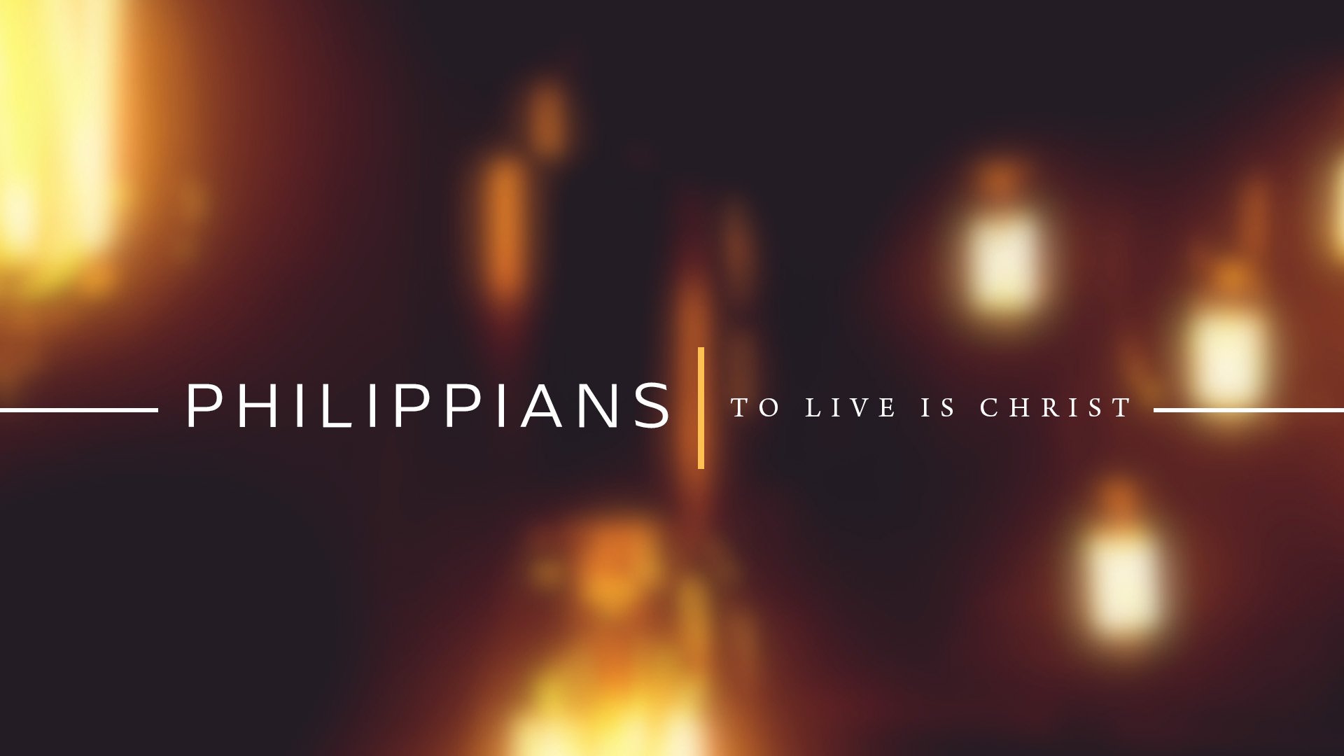 Philippians - STANDARD (Graphics & Bumper Only)