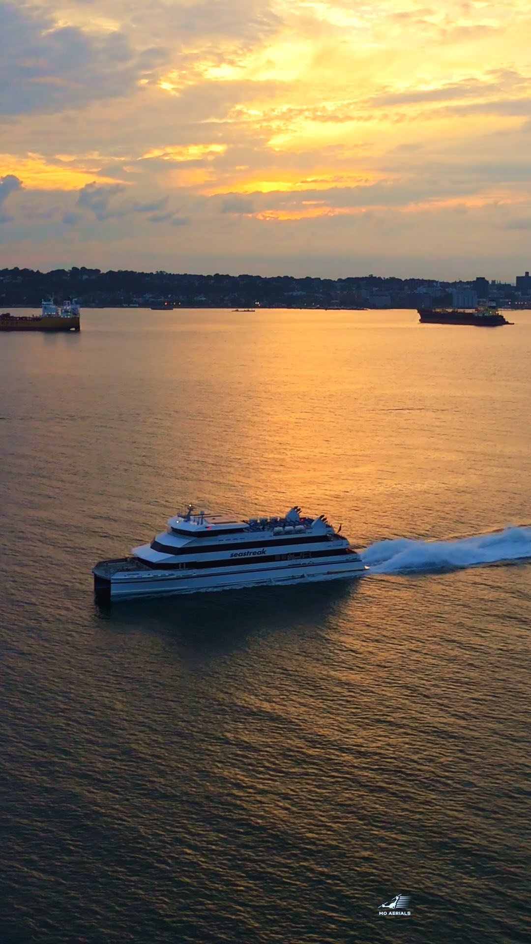 Golden Mirage ✨
#Nycferry #goldenhour #verrazanobridge #dronelife #dronevideo #beautifuldestinations #nyc