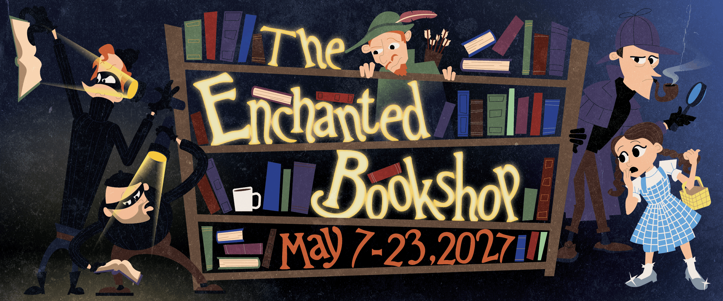 The Enchanted Bookshop