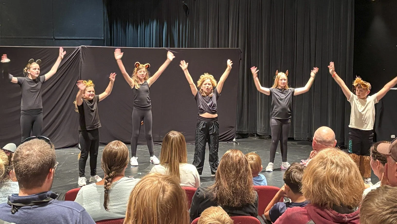 Middles (8-12) - Summer Theatre Camps