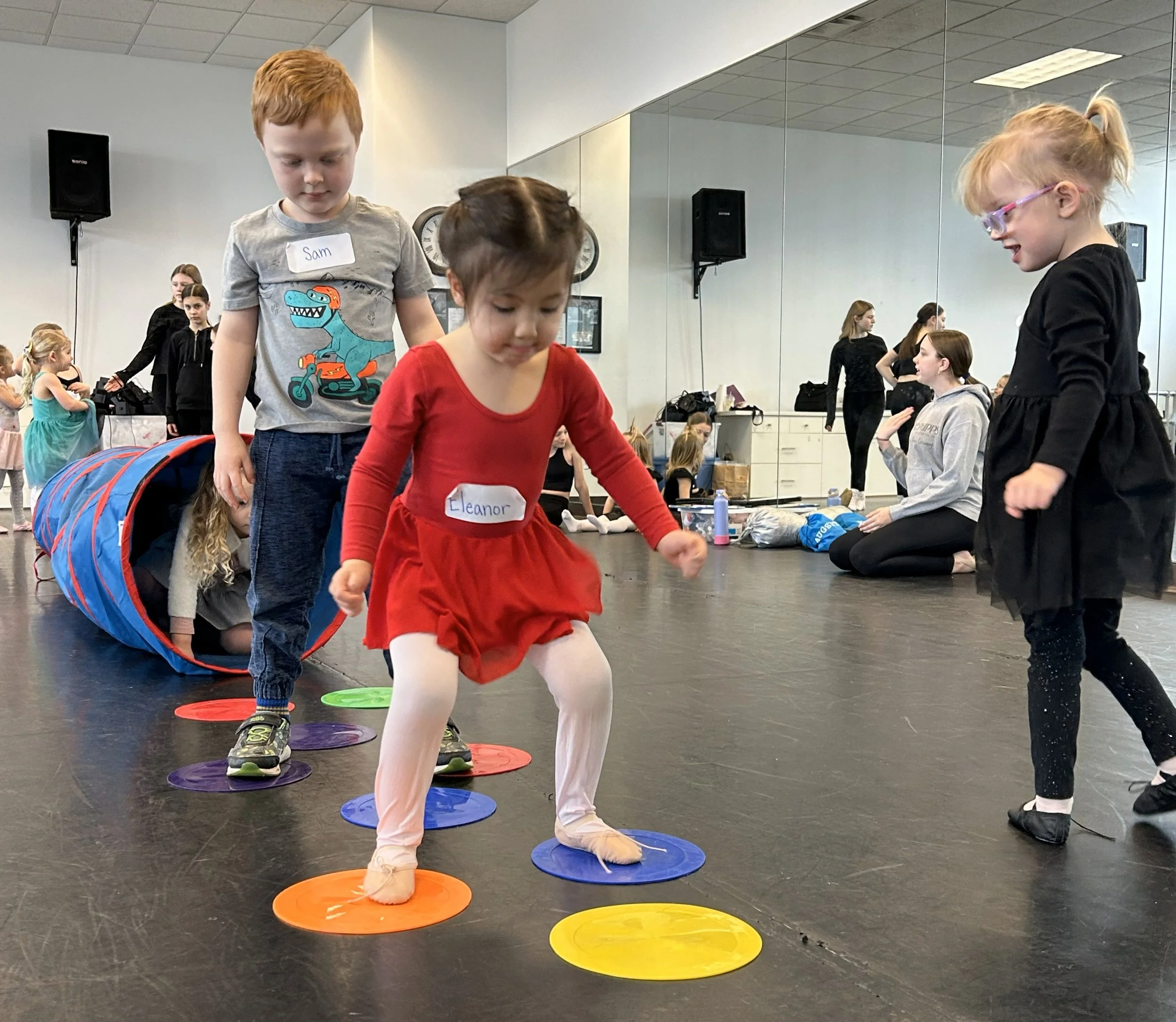 Littles (3-7) - Summer Dance Camps and Classes