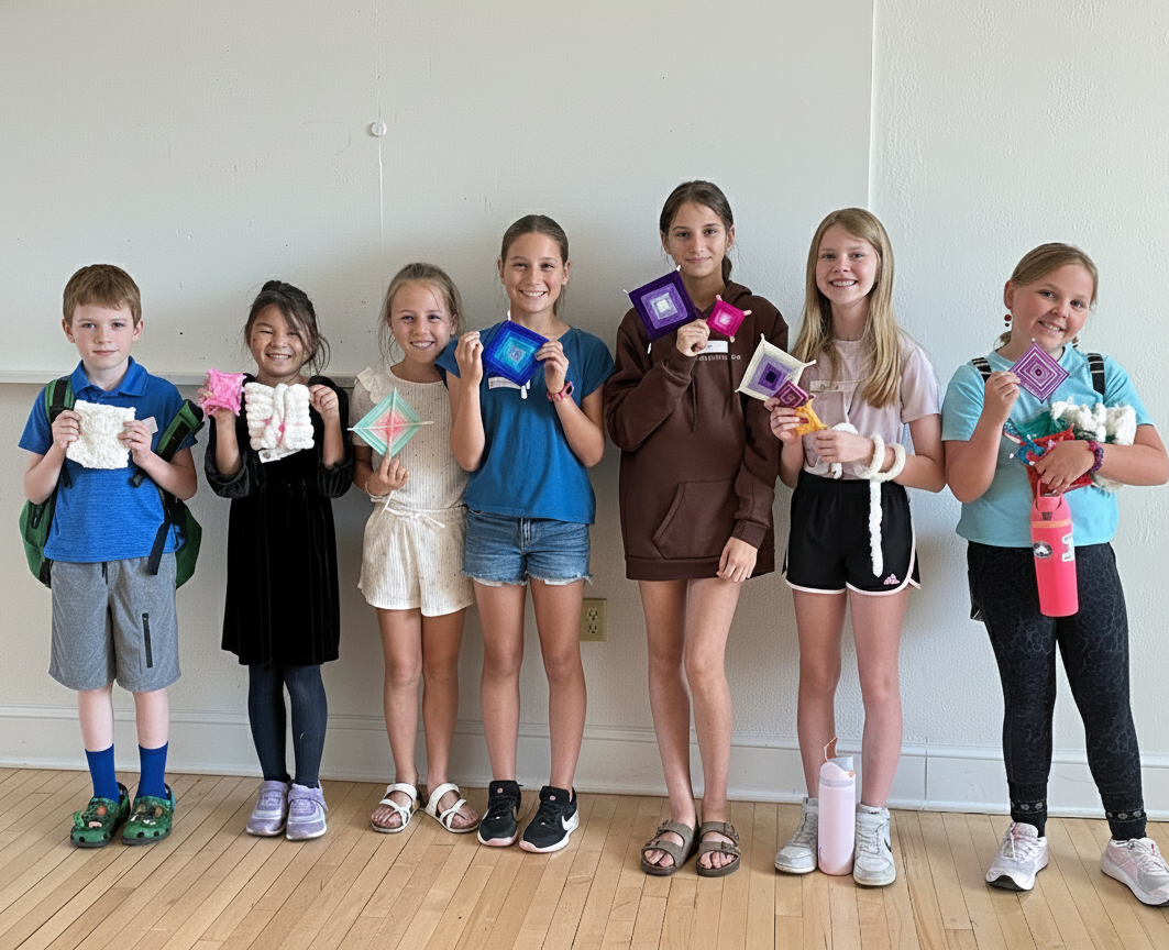 Middles (8-12) - Summer Visual Art Camps