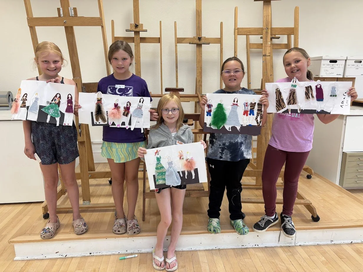 Week 3 - Summer Arts Camp
