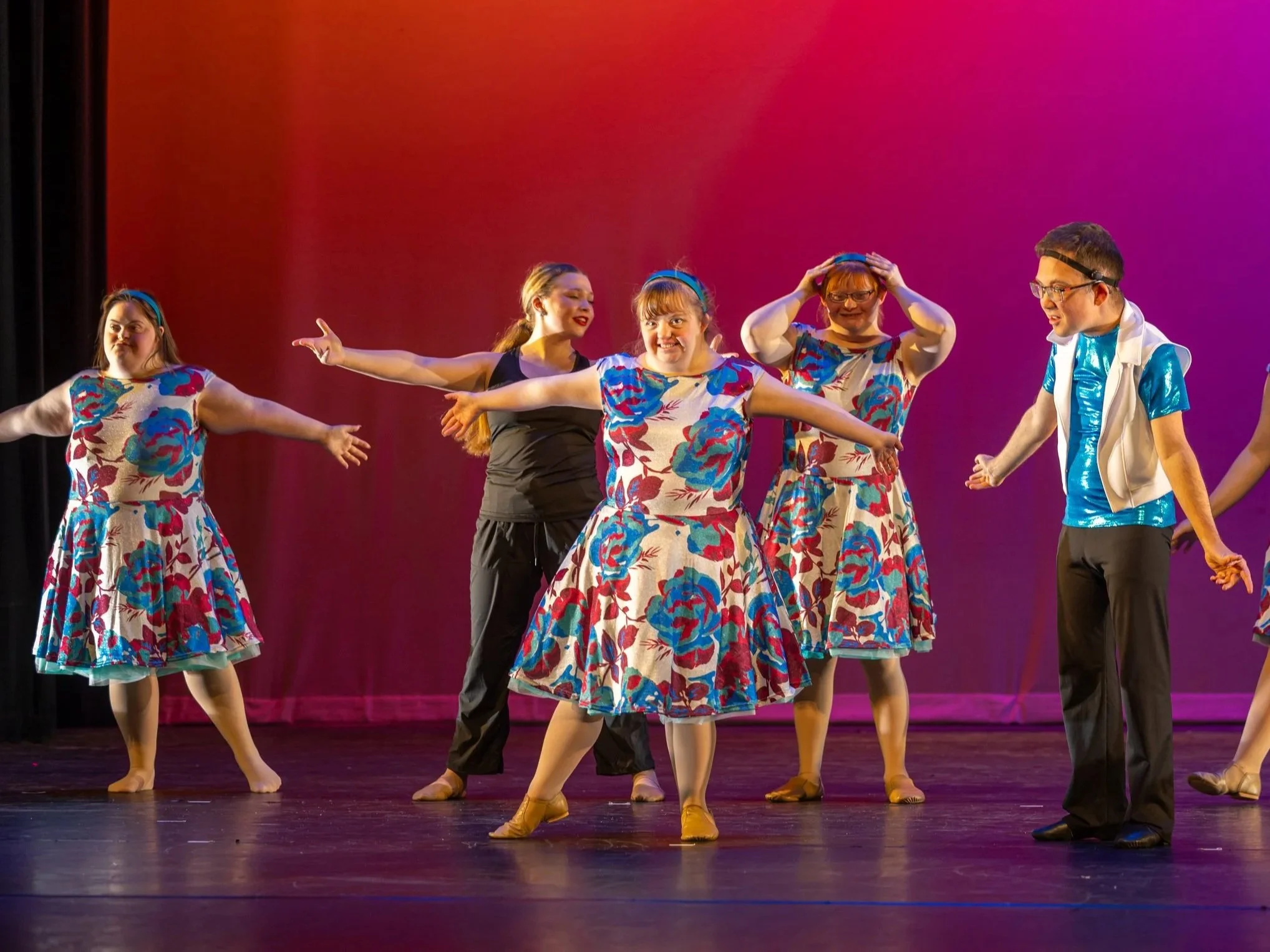 Adaptive Dance