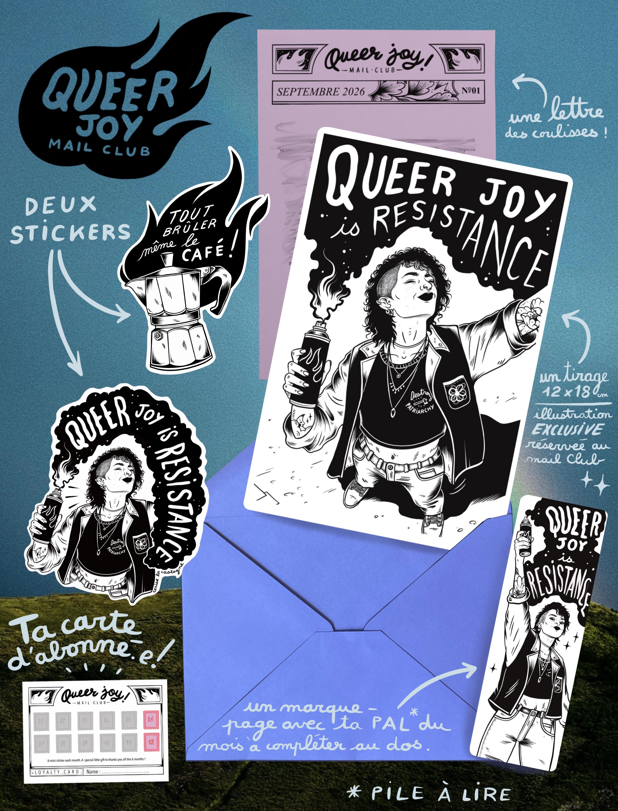 Queer Joy Mail Club