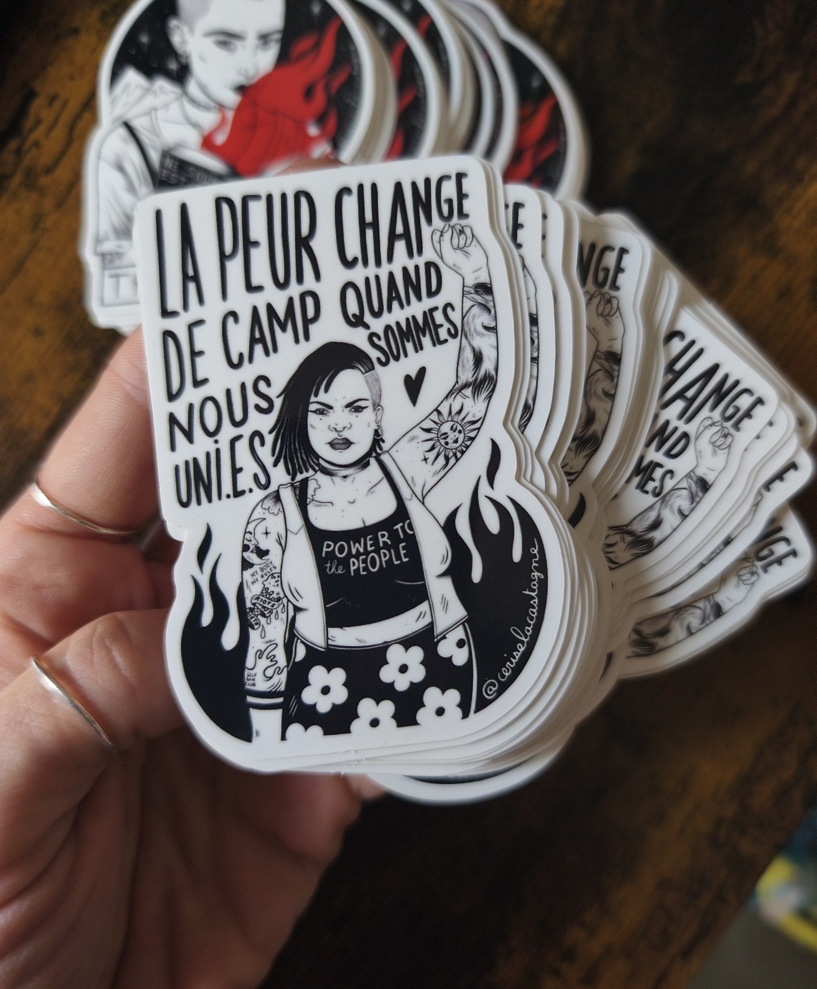 Sticker - Toustes uni.e.s