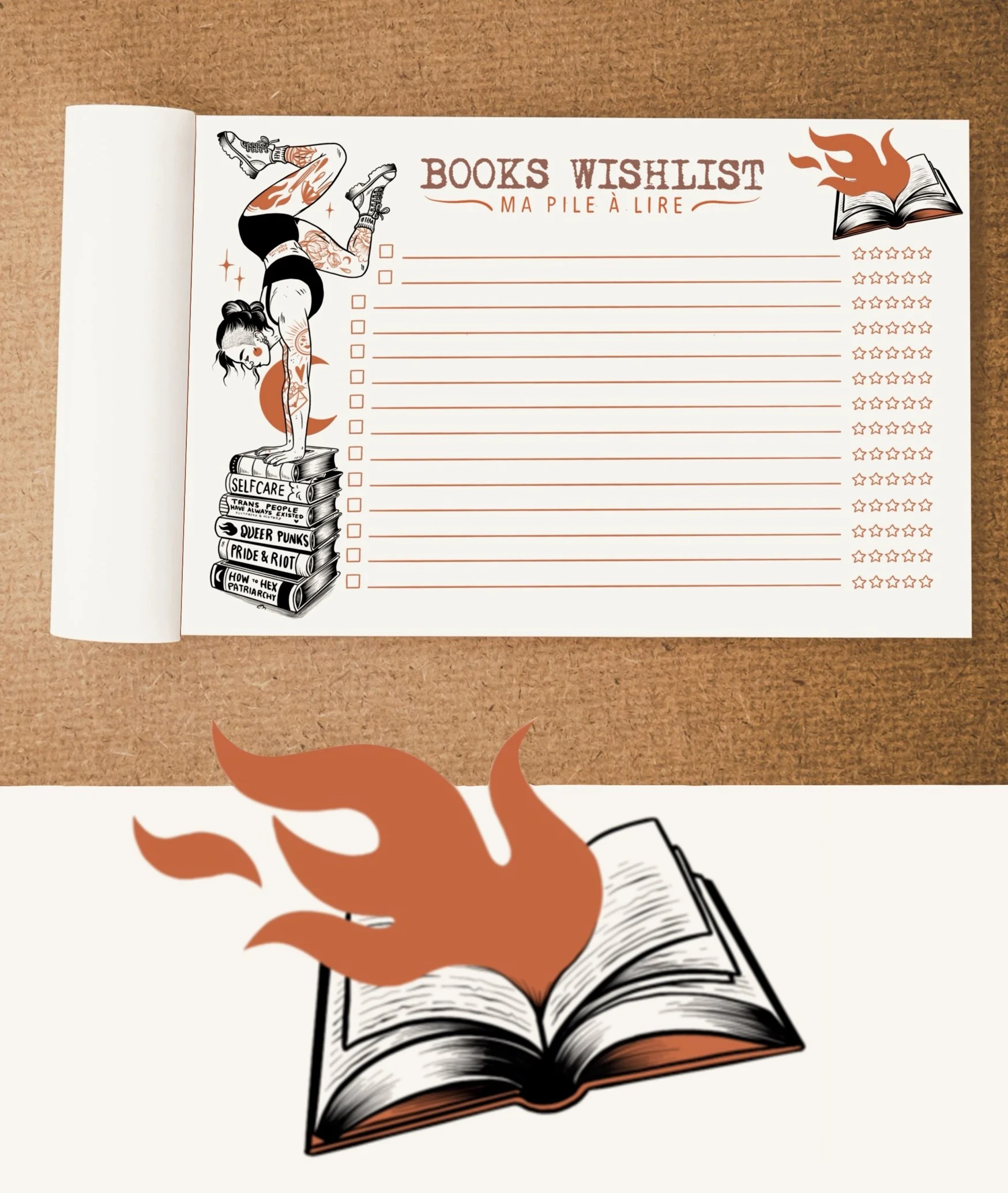 Books Wishlist