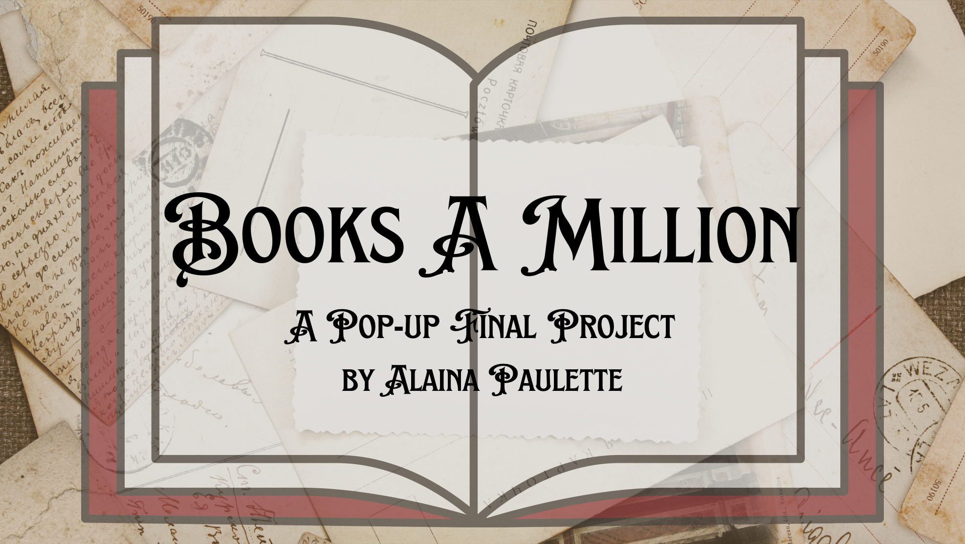 BAM - A pop up proposal