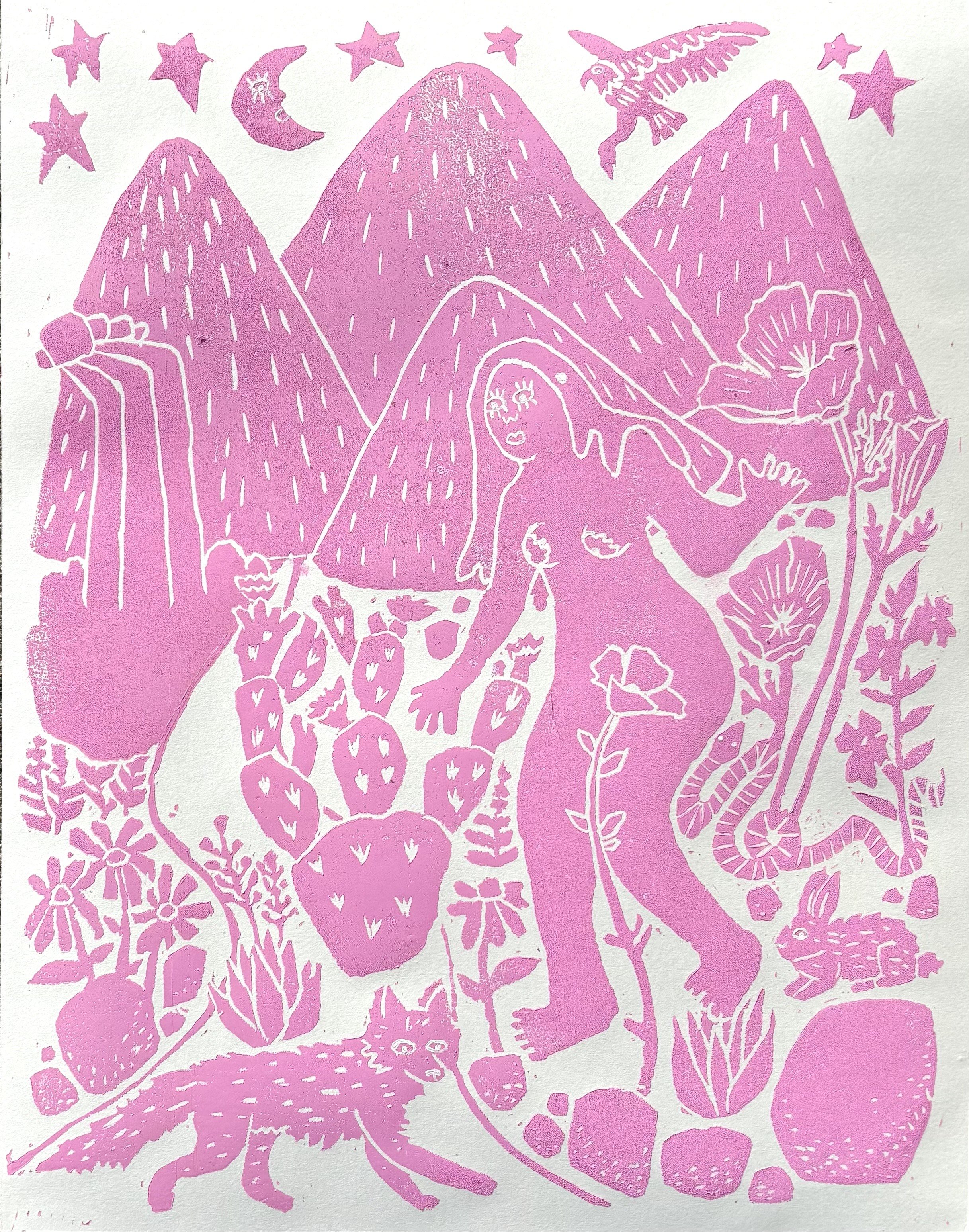 Bubble Gum Pink