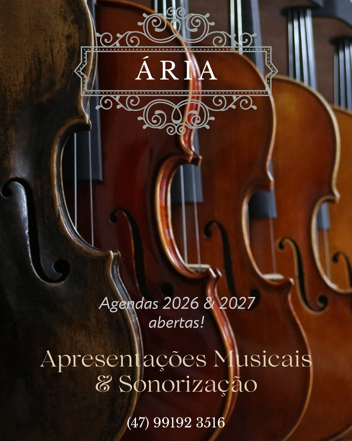 Agende seu Evento | Cerim&ocirc;nia conosco! (47) 99192 3516 #noivasjoinville #casamentosjoinville #casamentos #musicaparaeventos #musicaparacasamentos