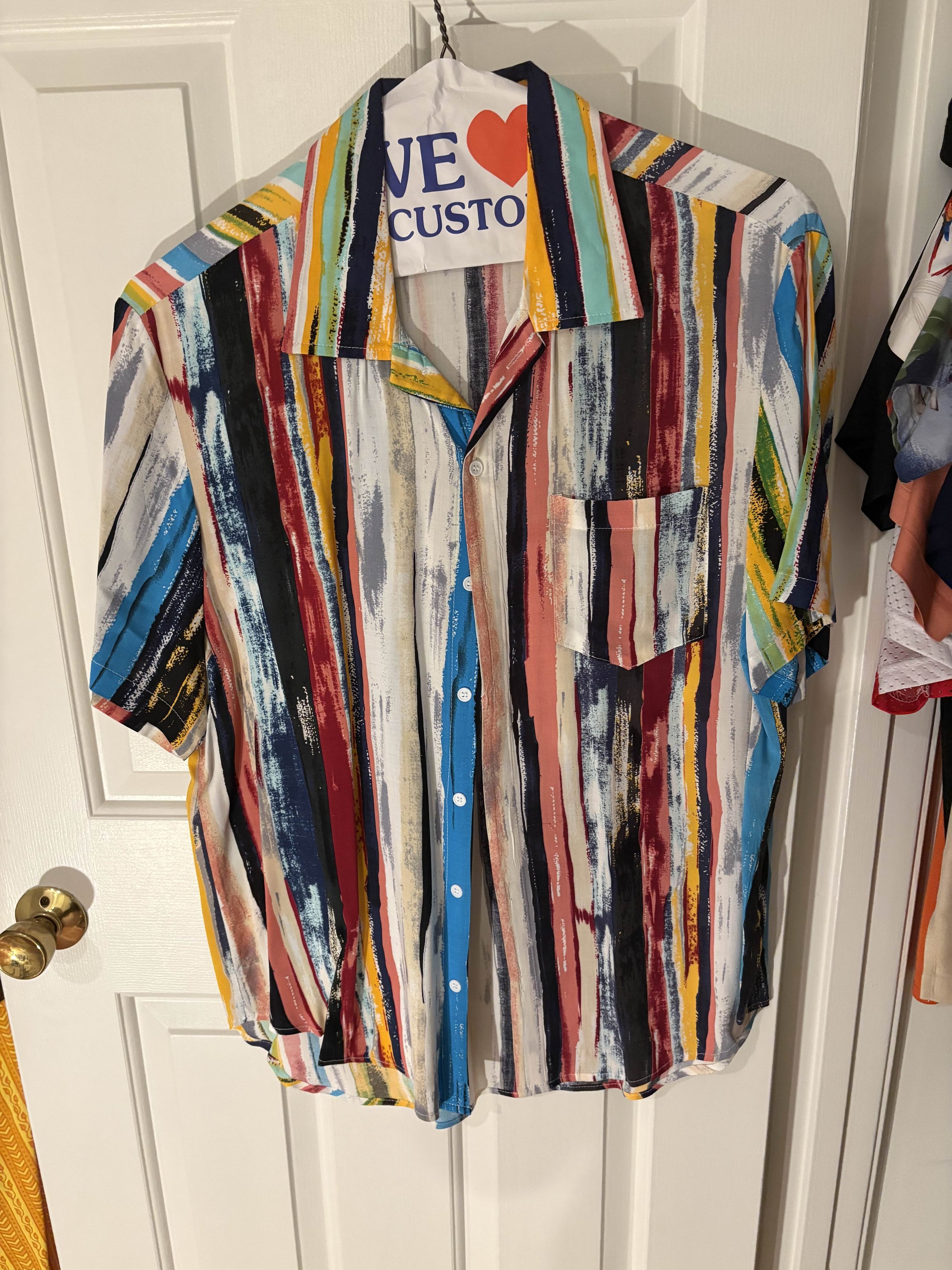 Nerd Guy Shirt (The Van Gogh)