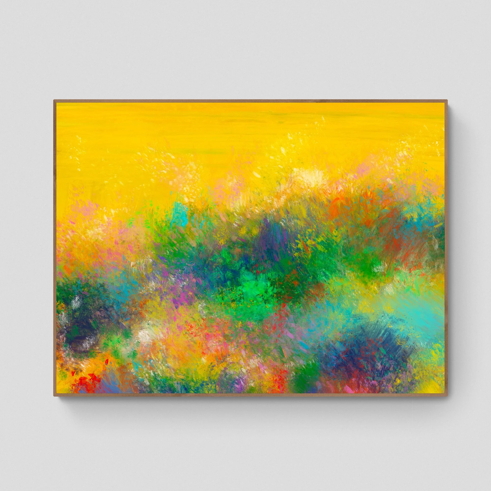 The Van Gogh's Garden - In Cornice.jpg