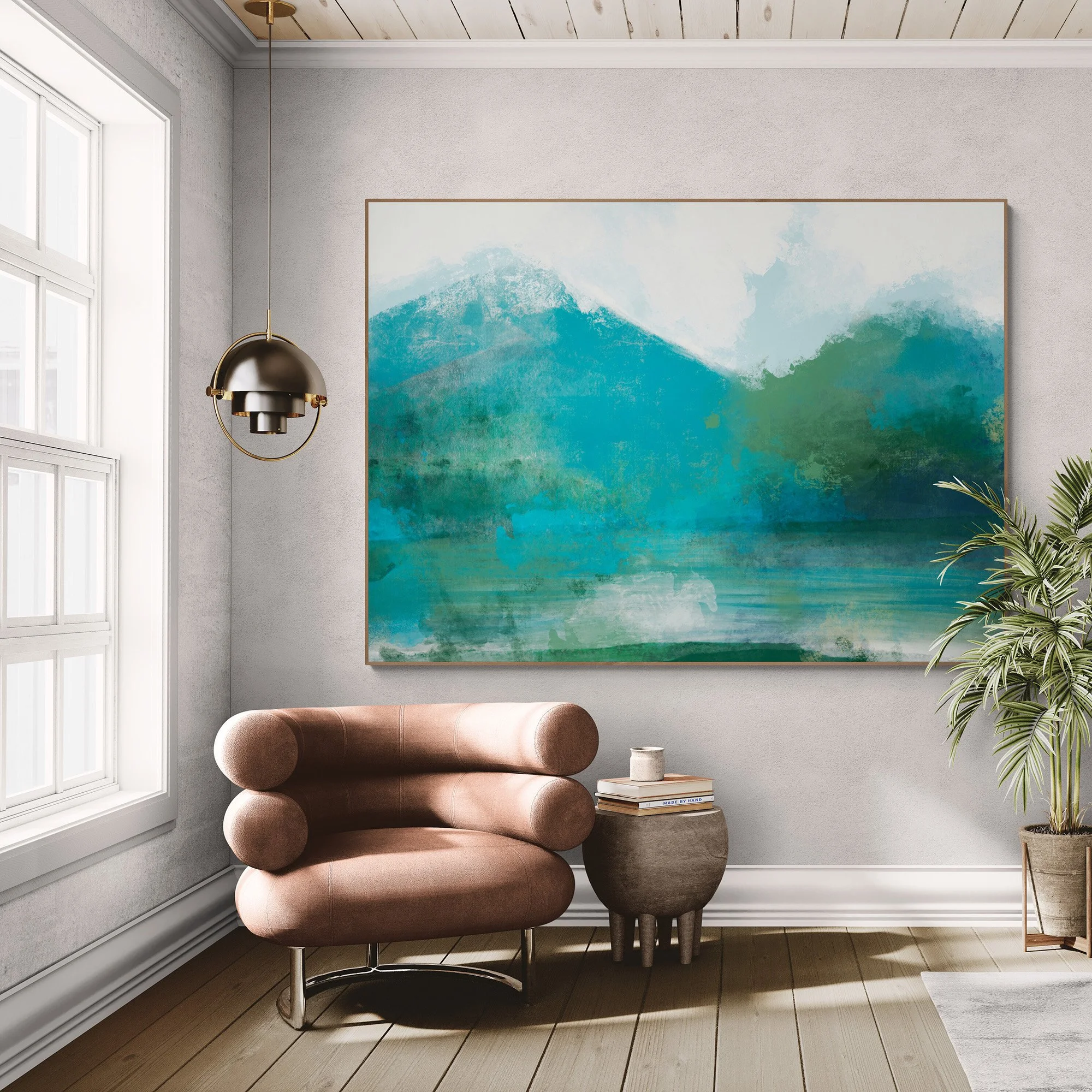 LEDRO LAKE - iPad Painting