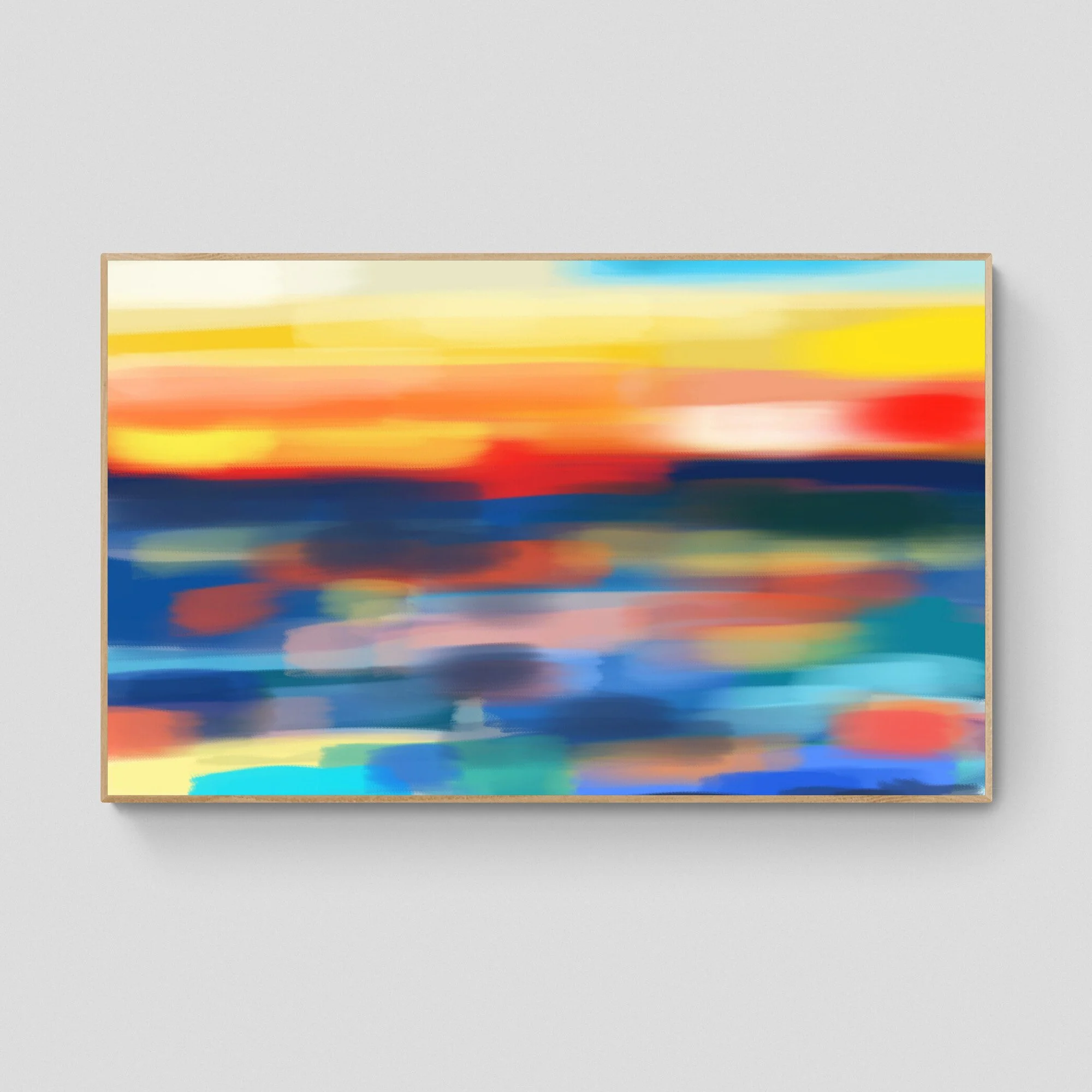 Sea Sunset - In Cornice.jpg