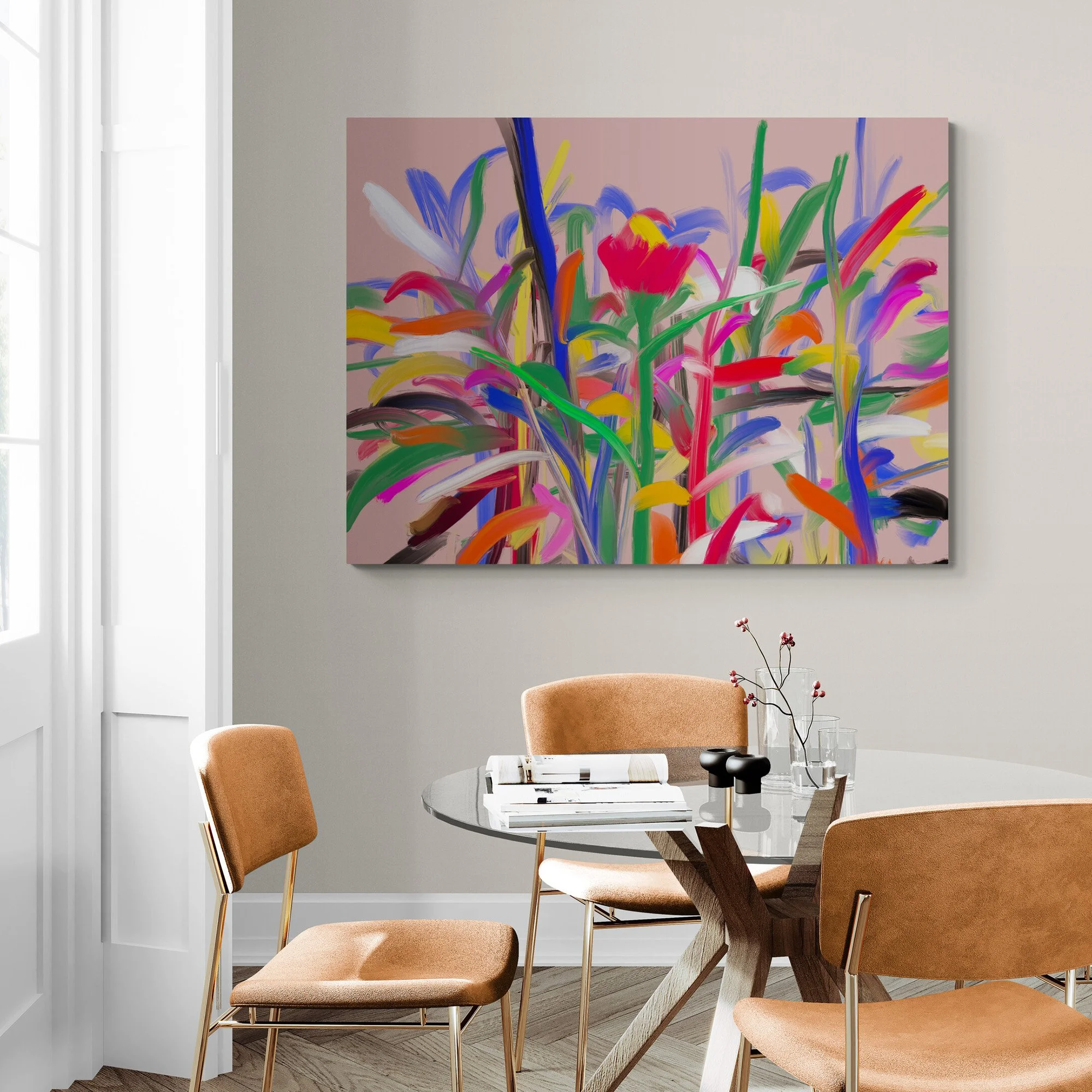 BLOOMING GARDEN, 2024 | iPad Painting | Shop the Collection