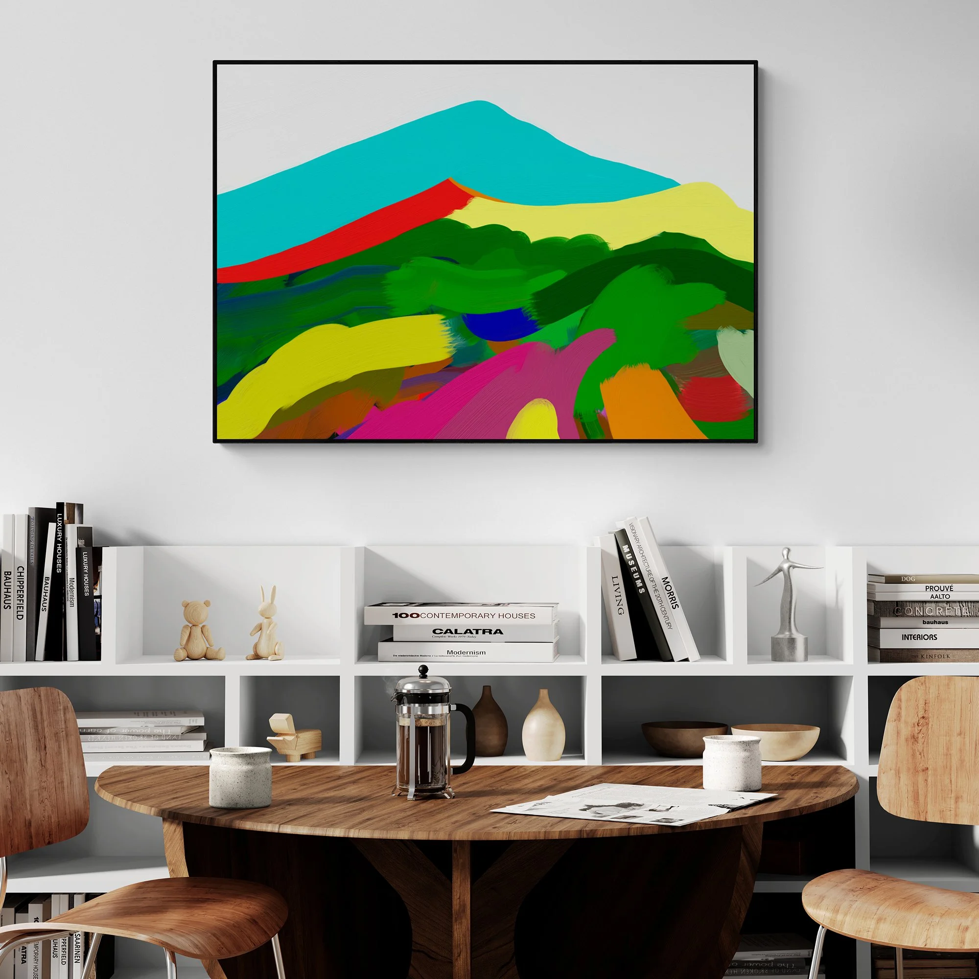 SICILIAN MOUNTAIN, 2024 | Computer Painting | Shop the Collection
