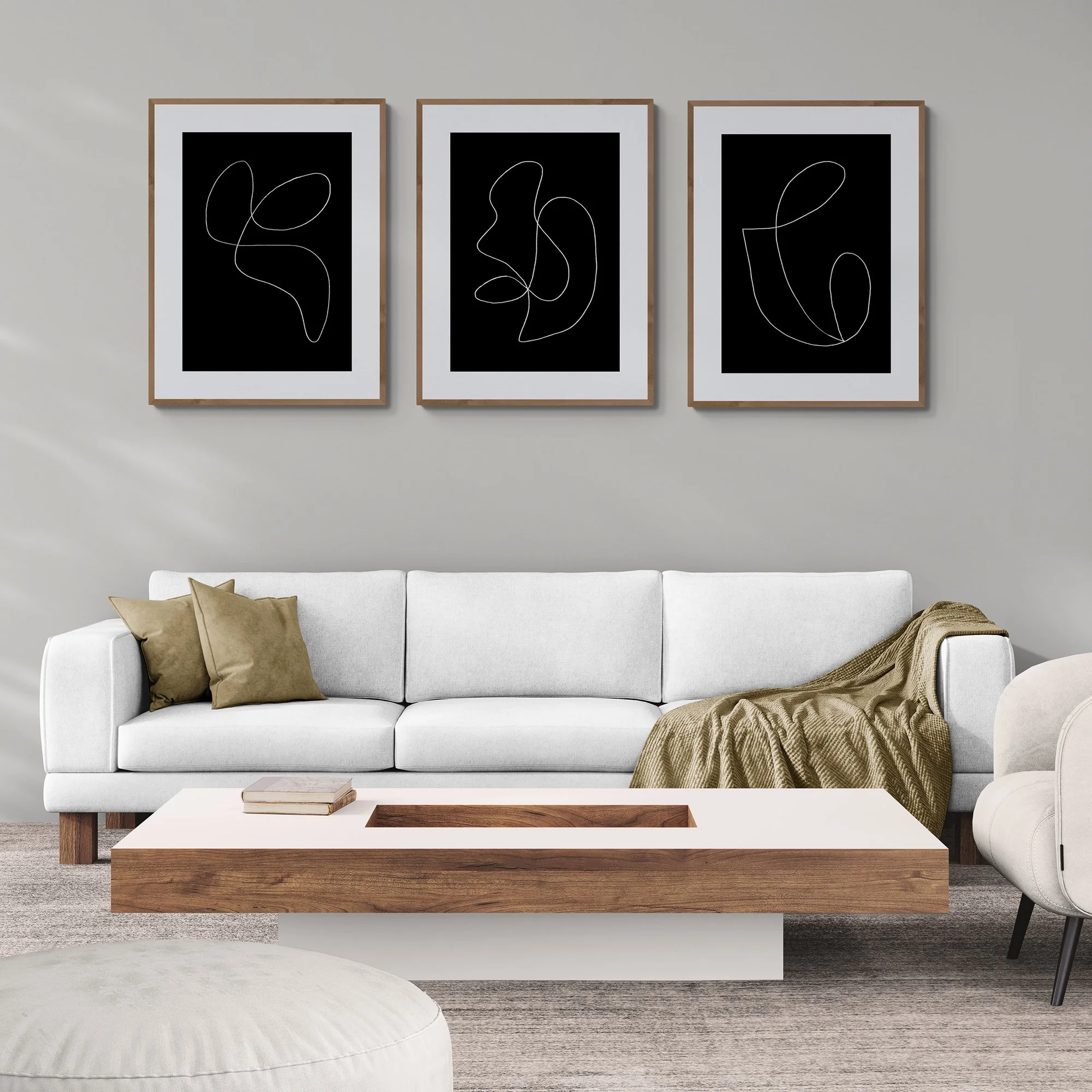 SHAPES - SET OF 3 - iPad Painting