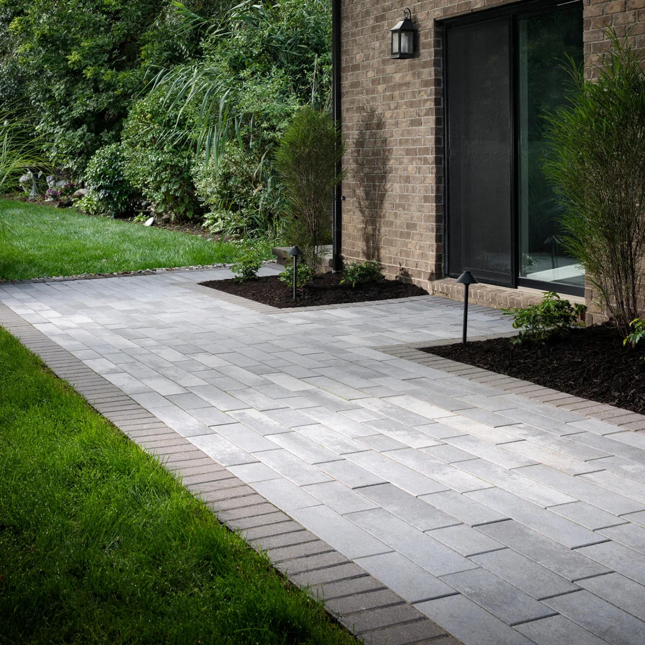 paver walkway