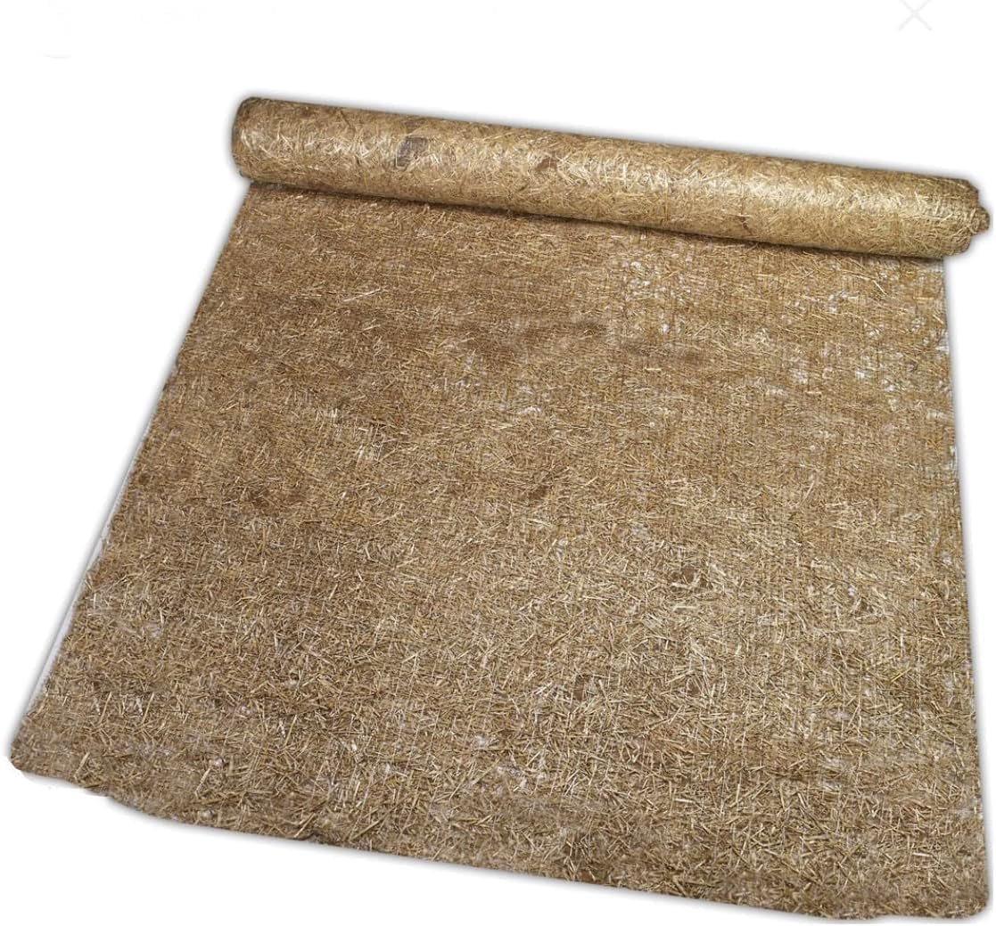 Straw Mat Single-Sided 8' x 112" roll