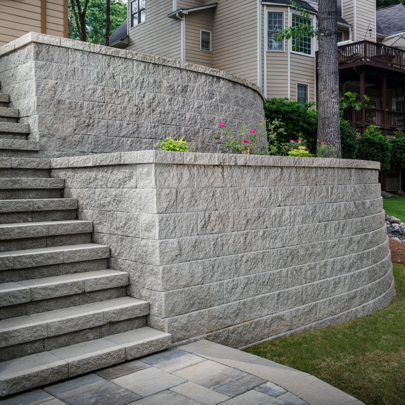 retaining walls