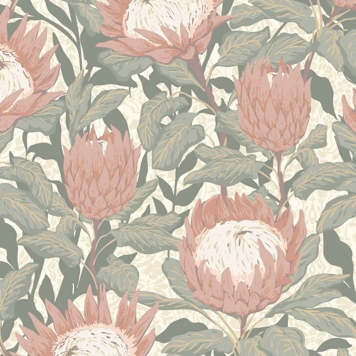 Going through more of my work that&rsquo;s been sitting on my iPad waiting to become a pattern and the time was finally right to pull some of these drawings off their dusty shelves and make them into something magical. 

I had turned these lovely Pro
