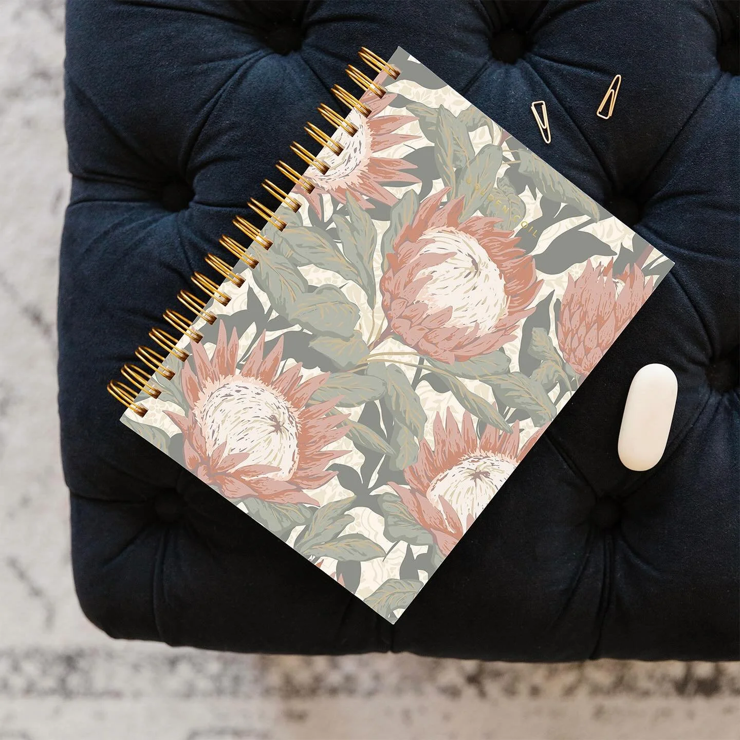 So excited to be participating in Golden Coil&rsquo;s Limited Edition Design Contest! @golden.coil #gcxlimited25 

 I have been obsessed with this Protea pattern I created and I think it would look stunning printed on the cover of Golden Coil&rsquo;s