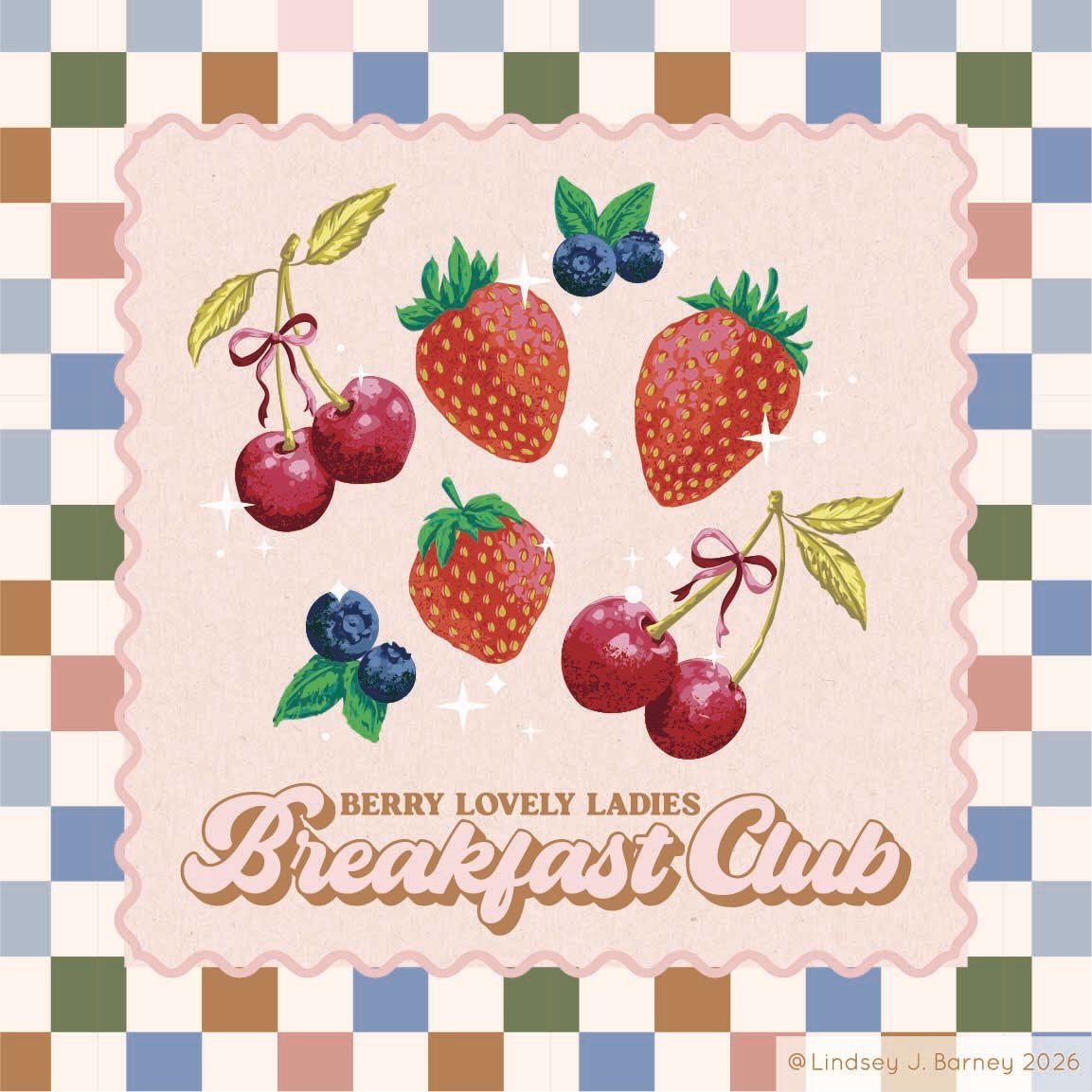 Hello again! 🍓✨👋🏼

I took a hiatus from Instagram after the holidays, but I haven&rsquo;t taken a hiatus from my art! 

I have been working quietly in the background creating more spot illustrations mixed with repeat patterns and having so much fu