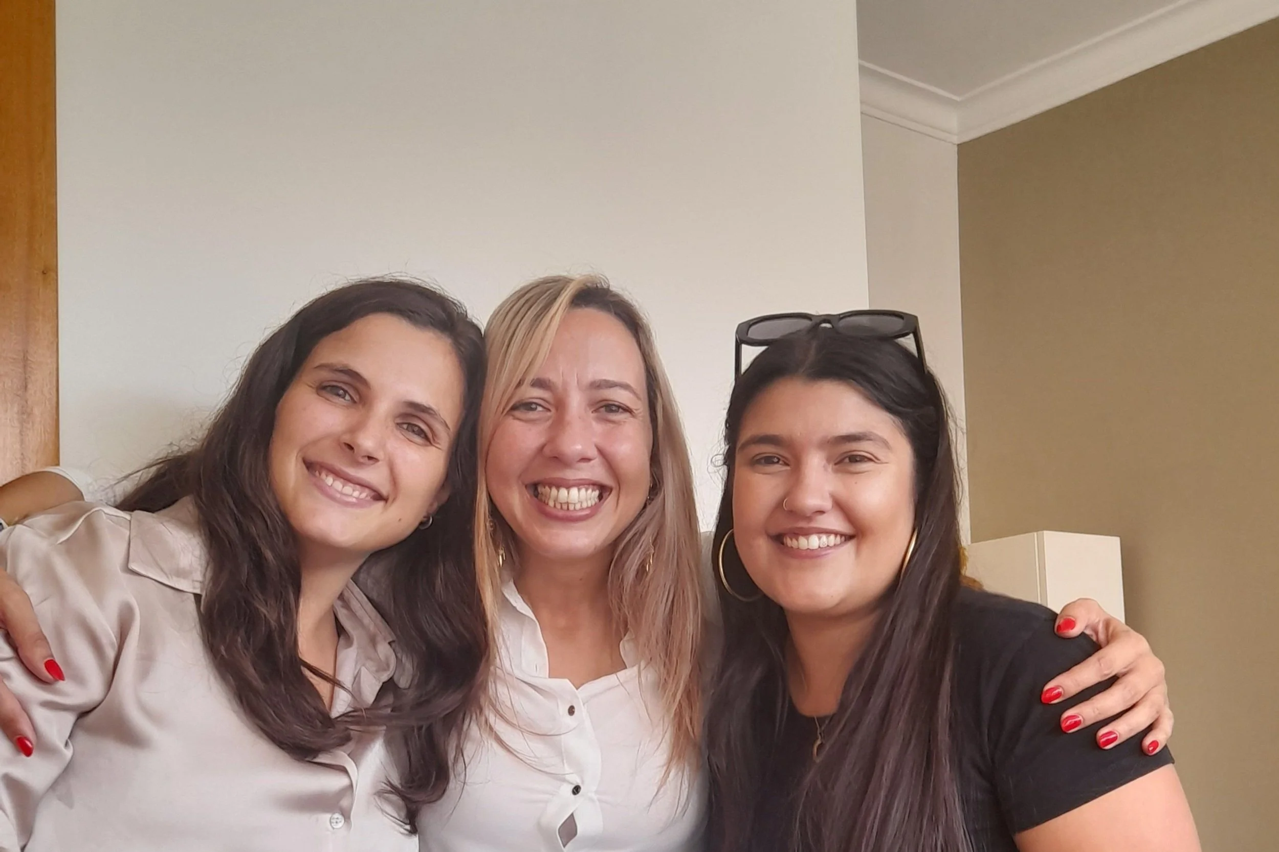 Bárbara Moraes, Rita Gaspar, Leonor Domingos