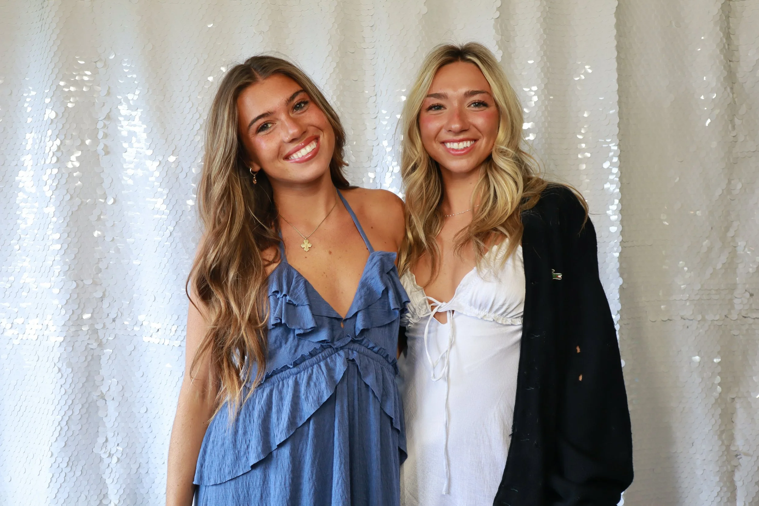 White Sequin