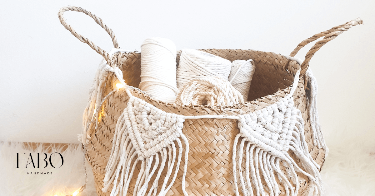 Milyen fonalat használj a makramé projektedhez?