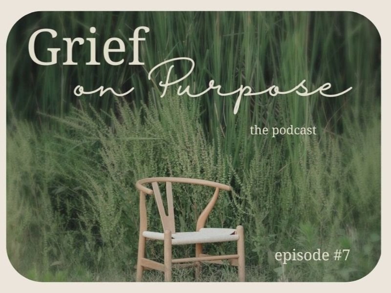Episode #007 The Alchemy of Grief with Joya Sosnowski