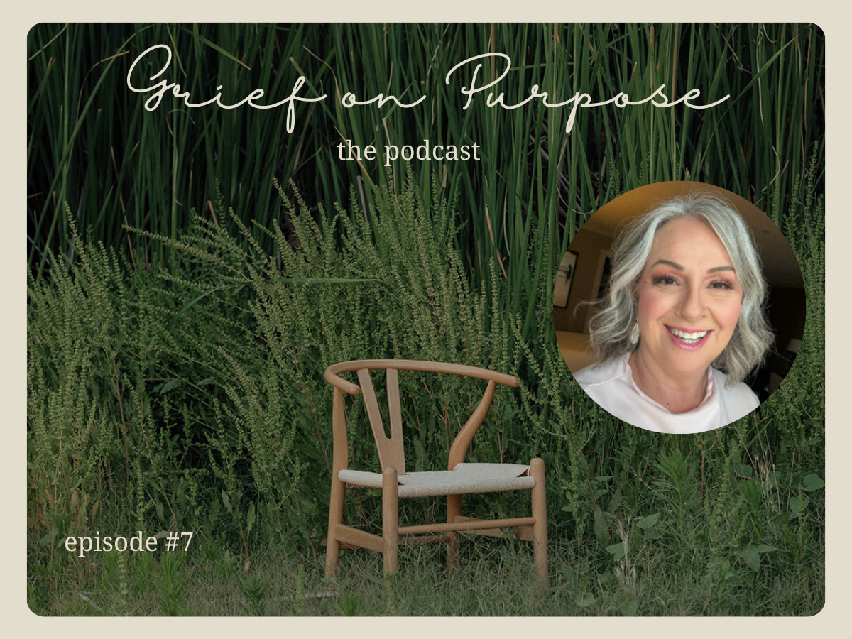 Episode #007 The Alchemy of Grief with Joya Sosnowski