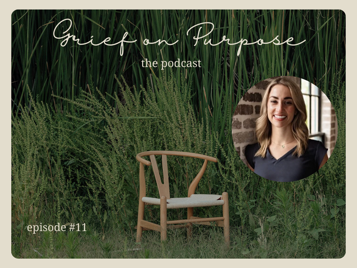 Episode #011 Growing With Grief with Beth Freese
