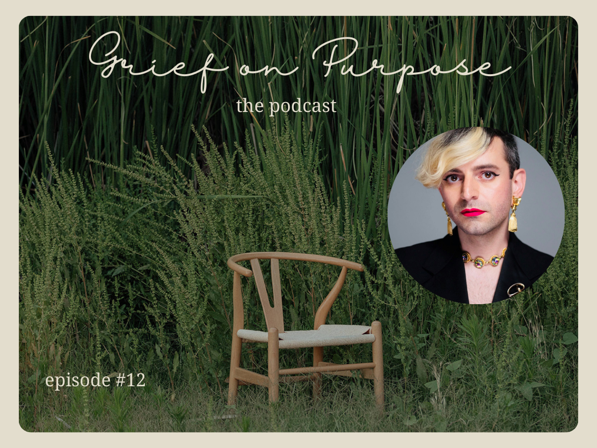 Episode #012 The Gender of Grief with Jacob Tobia
