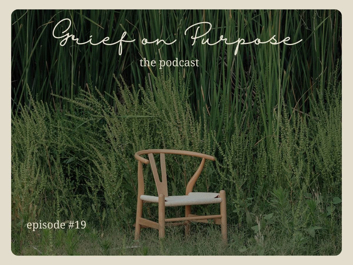 Episode #019 The Process of Grief with Kristy Lavinsky