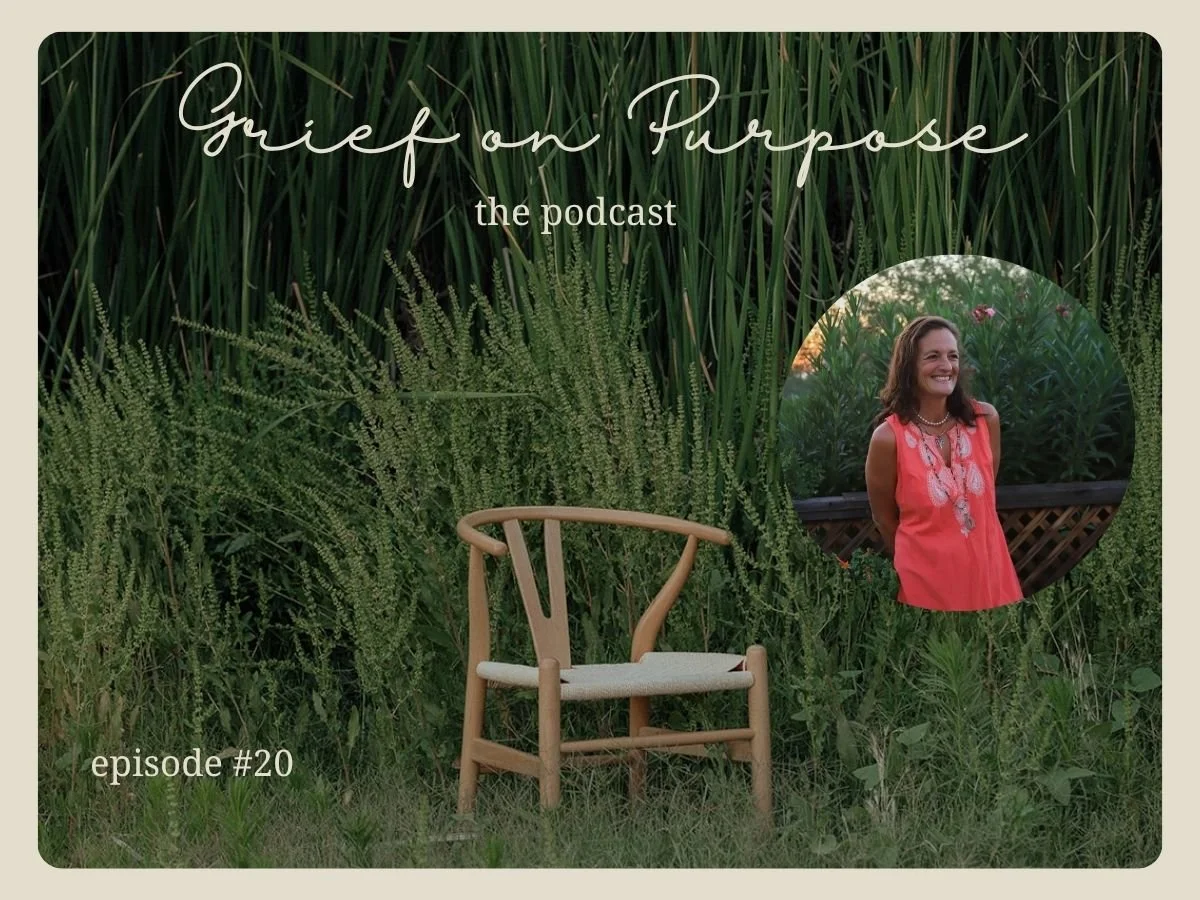 Episode #020 Grief, Death, and the Afterlife with Gila Shire