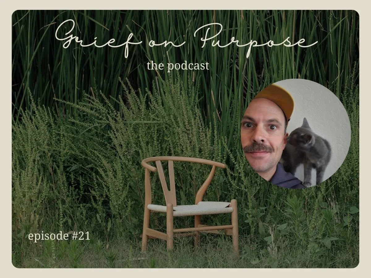 Episode #021 Growing Up with Grief with Billy Brandes