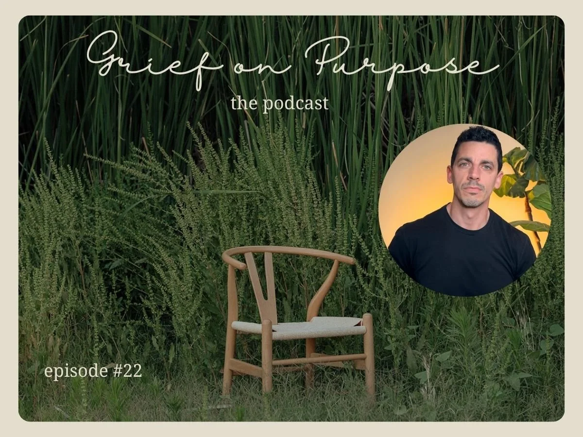 Episode #022 The Expression of Grief with Brendan Shaw