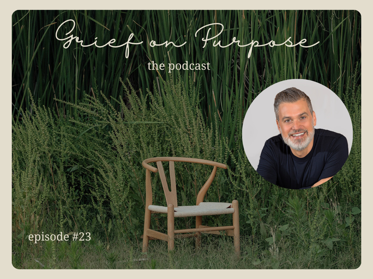 Episode #023 The Zen of Grief with Dr. Pete Economou