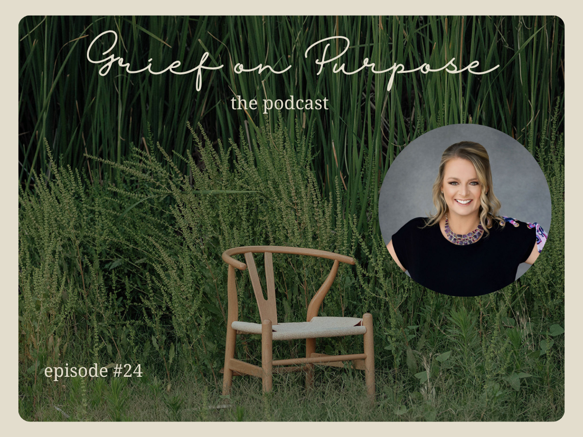 Episode #024 The Transformation of Grief with Bethany Shelton