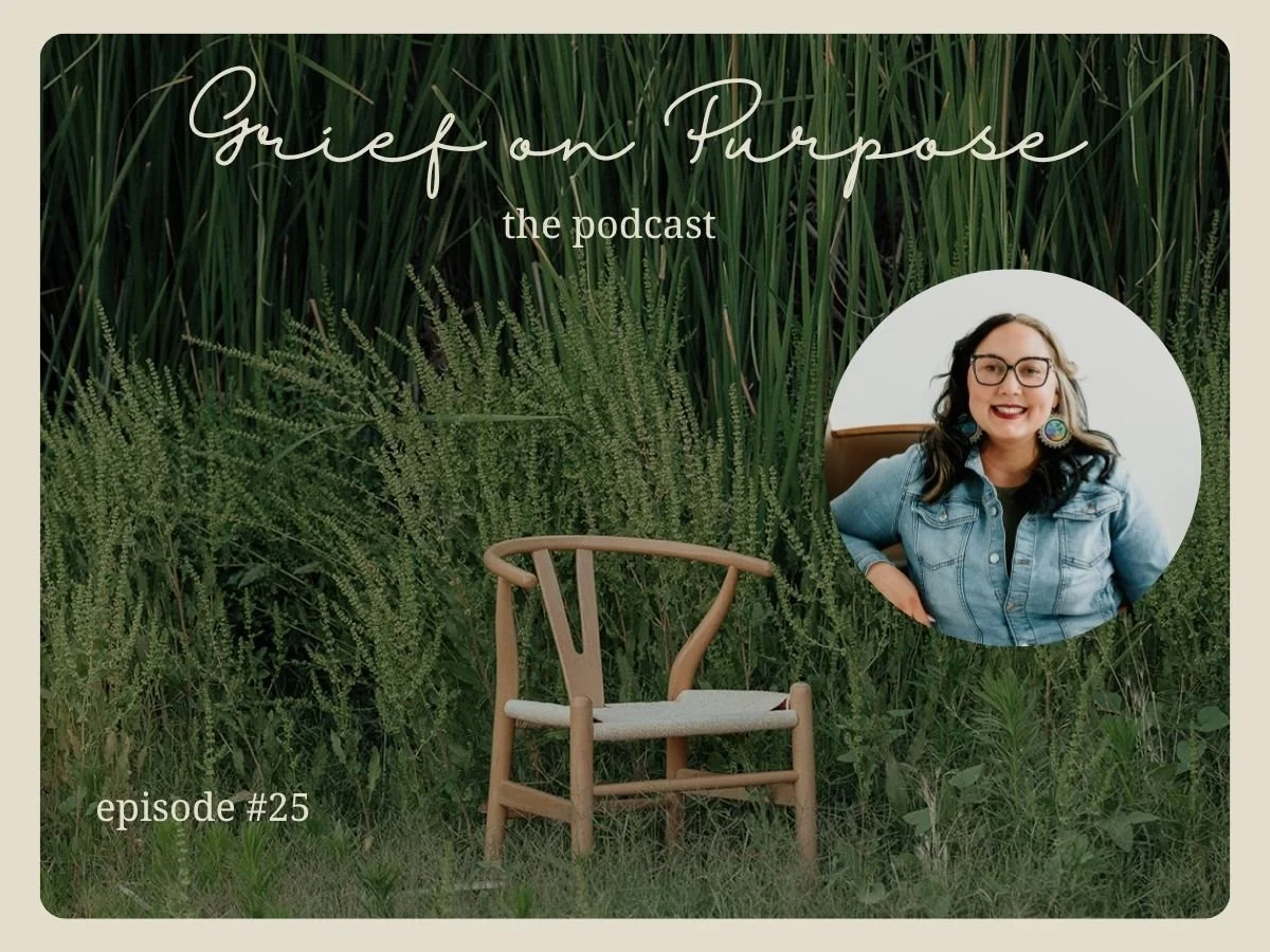 Episode #25 The Connection of Grief with Natashia Mack