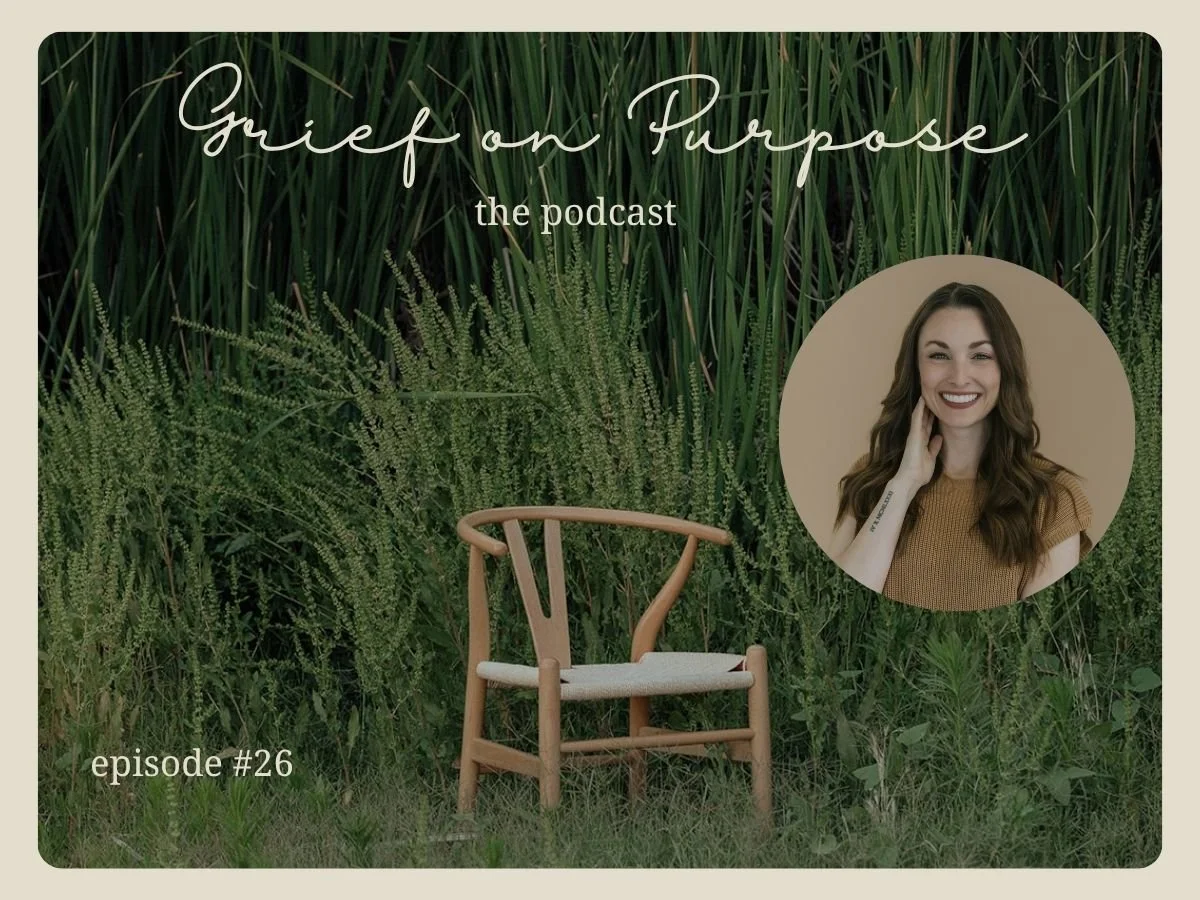Episode #26 The Shape of Grief with&nbsp;Tara Accardo