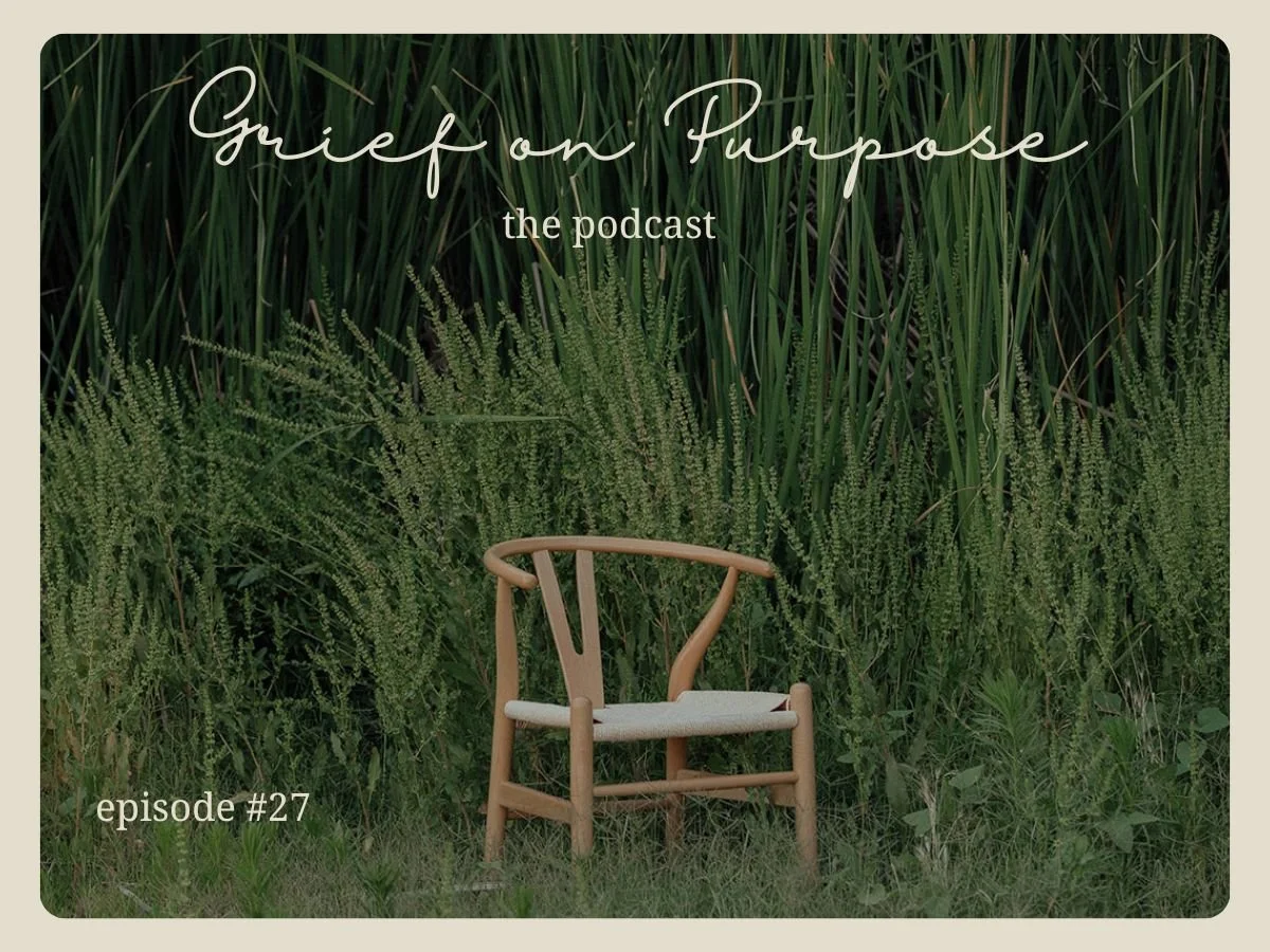 Episode #027 Life with Grief with Samuel Lewis