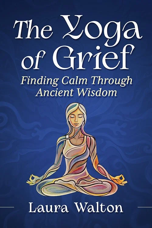 The Yoga of Grief, Grief Healing Journey Book Cover