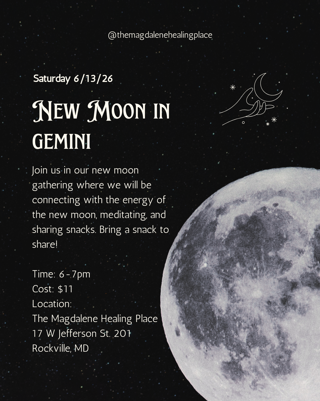 Gemini New Moon Circle