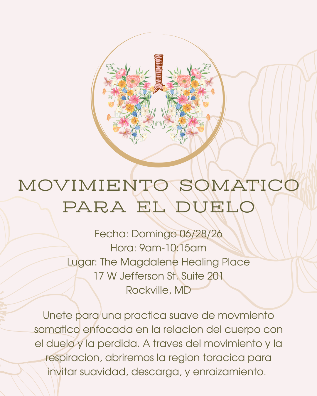 Movimiento Somatico para el Duelo